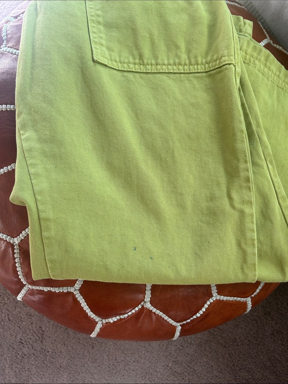 Big Bud Press 🌈 | Gross Green Work Pants - Picture 6 of 8